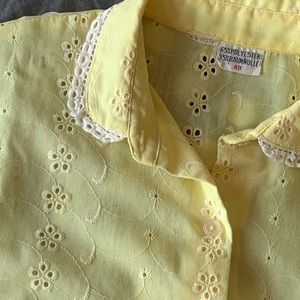 Vintage Eyelet Blouse